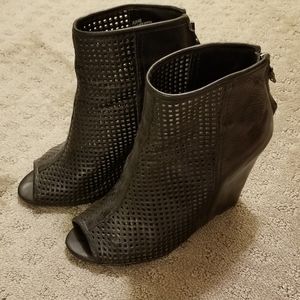 Ash open toe bootie